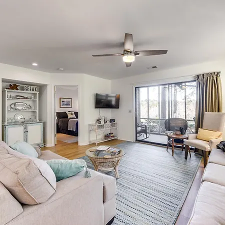 First-Floor Condo Less Than 1 Mi To Sunset Beach Access! Exterior foto