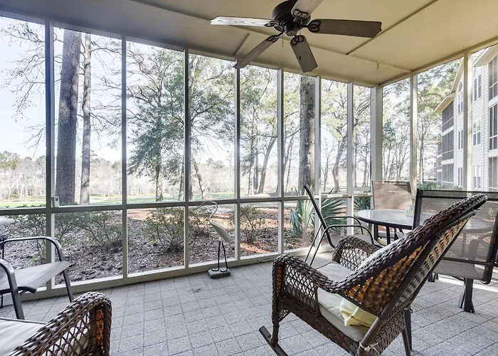 First-Floor Condo Less Than 1 Mi To Sunset Beach Access!