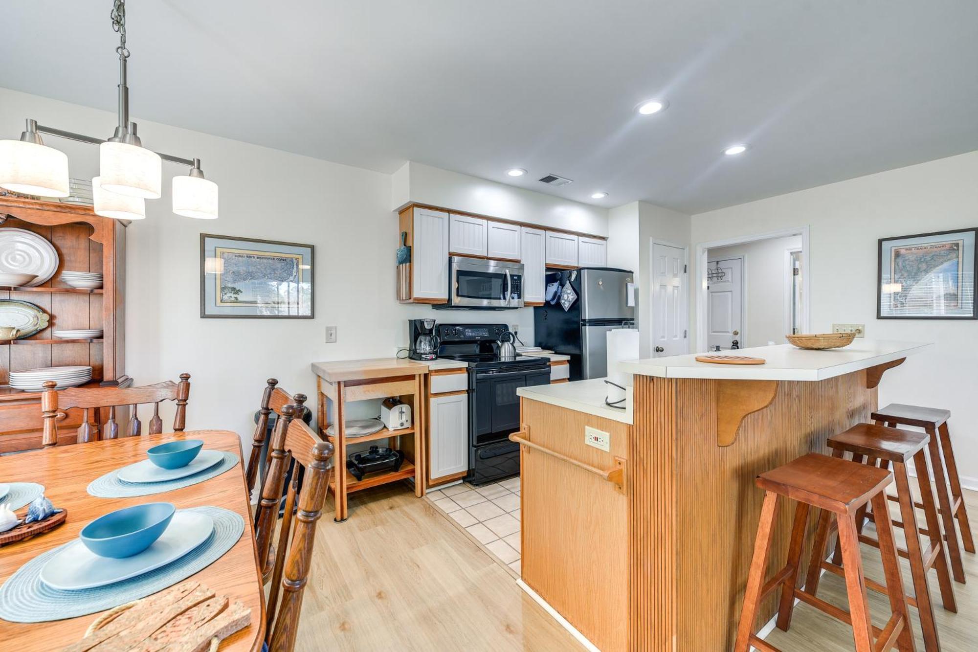 First-floor Less Than 1 Mi To Sunset Access! Appartement Sunset Beach