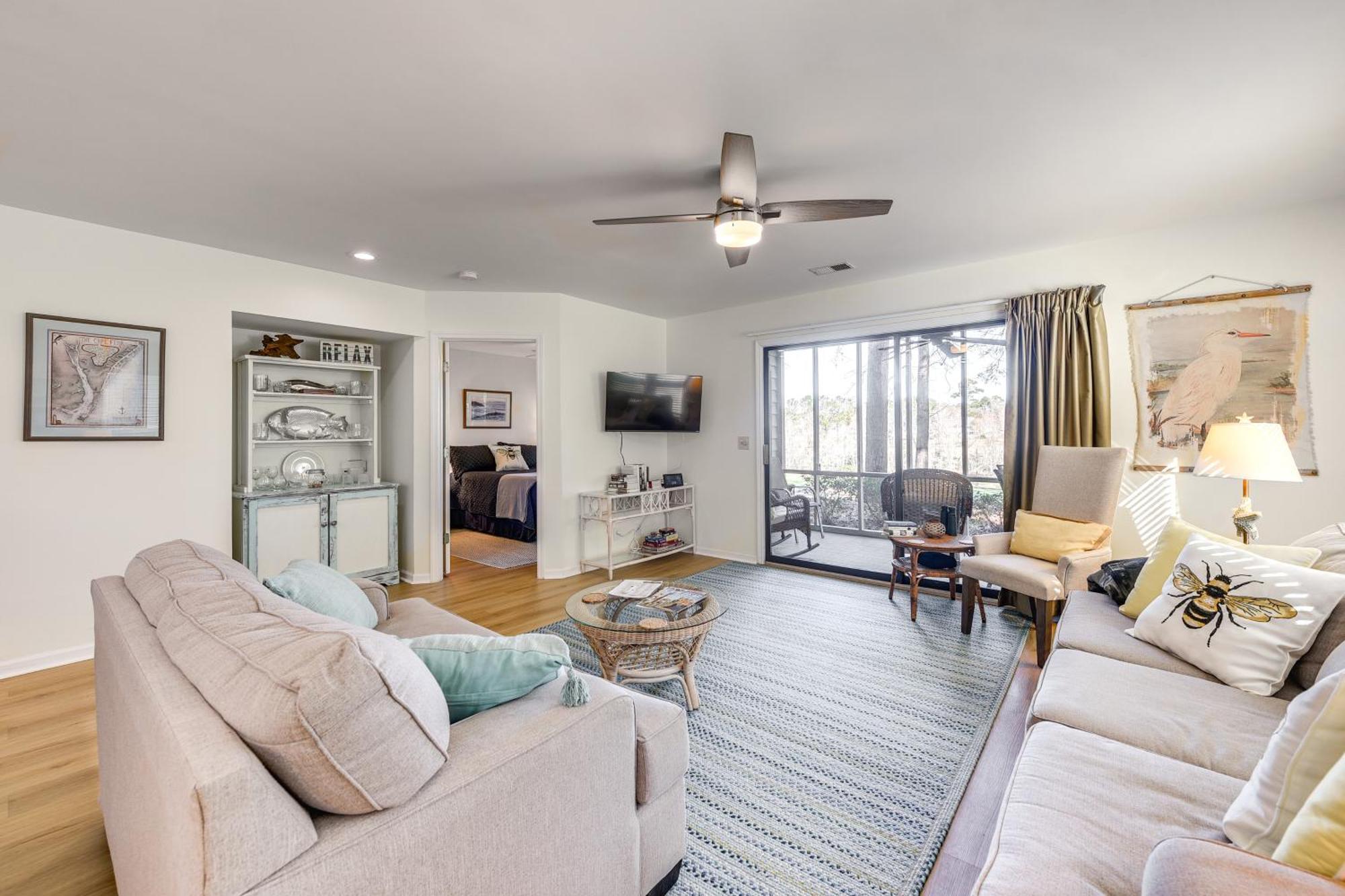 First-floor Less Than 1 Mi To Sunset Access! Appartement Sunset Beach