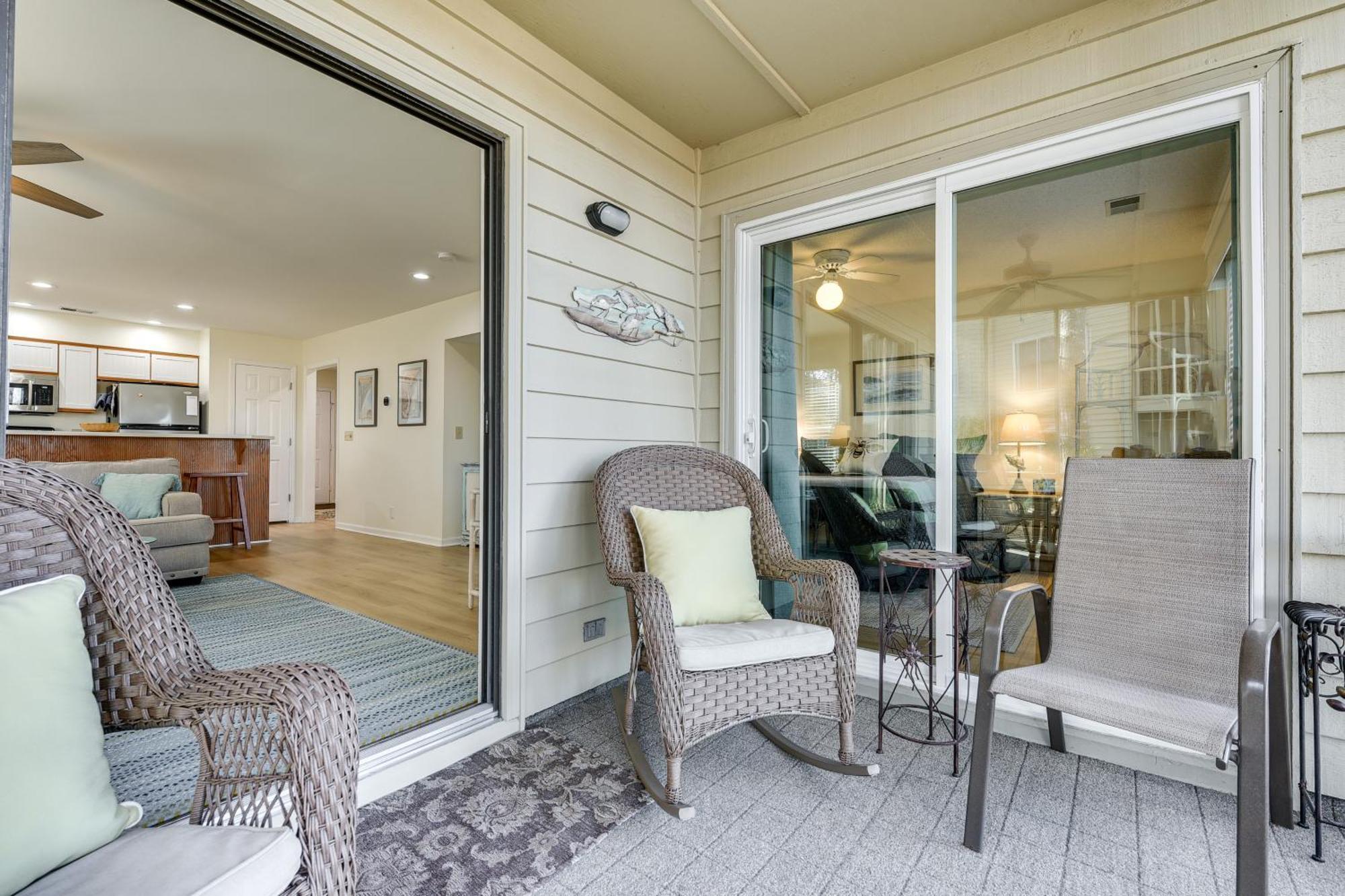 Appartement First-floor Less Than 1 Mi To Sunset Access!